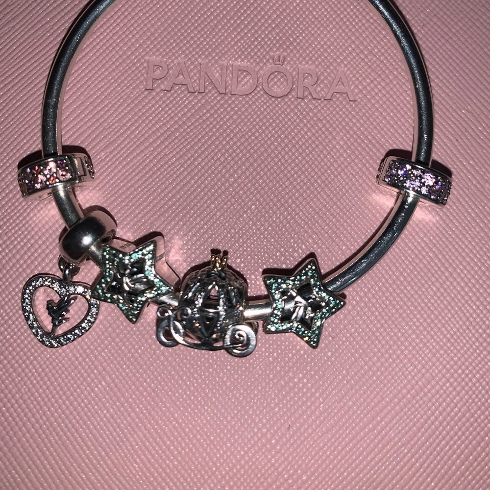 Auhentic disney pandora charms